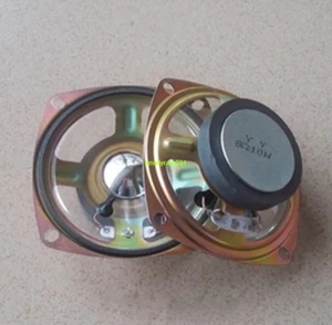 2pcs 3"inch 8ohm 8Ω 10W 76mm waterproof speakers Loudspeaker square For car park - Picture 1 of 4