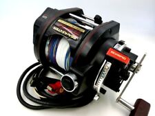 Vintage OLYMPIC SEAHUNTER 1/0MD 12V Big-game Electric fishing reel Very good