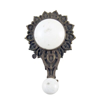 维多利亚式瓷器和青铜钟杆 — 第 1/4 张图片