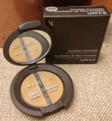 BECCA Cosmetics **MAPLE** Medium/Extra-Cover Compact Concealer**BNIB** - Image 1 of 4