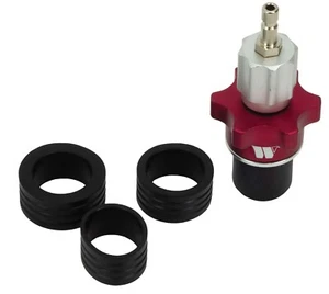 Welzh Werkzeug 4 Piece Universal Radiator Pressure Test Kit 44052-WW - Picture 1 of 2