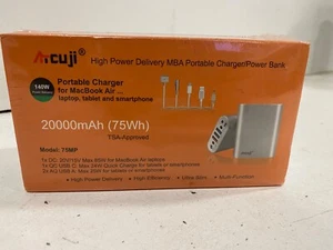 Abyone Portable Charger External Battery Pack Power Bank for MacBook Pro Air - Picture 1 of 1