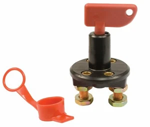 Interruptor aislador de batería EMPI 9355 - Se adapta a VW Bug, Buggy, Rat Rod, Hot Rod, Gas - Imagen 1 de 3