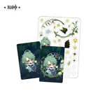 miHoYo Genshin Impact Baizhu Collection Card Starlight letter Official Goods