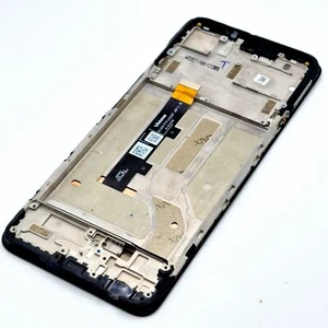 Original Motorola Edge 20 Lite Mittelrahmen Frame Frame For Lcd Nur Rahmen - Picture 1 of 1