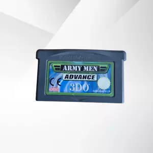 Carrito de juego Army Men Advance (PAL) Nintendo Game Boy Advance solamente - Imagen 1 de 3