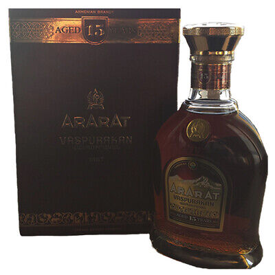 Armenischer Brandy Ararat Vaspurakan 0,5L 40% Vol. 15 Jahre Reifezeit  ?????? • 84.67€