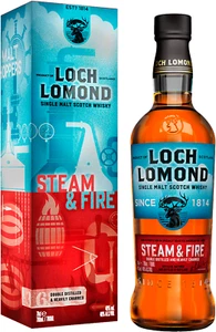 Loch Lomond Steam & Fire Single Malt Scotch Whisky - 46 % Vol./ 0,7 Liter - Bild 1 von 1