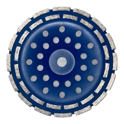 MARKENLOS Diamant Schleiftopf Topfscheibe Granit Beton Estrich 100 115 125 150 180 230 mm