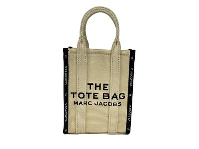 Marc Jacobs The Jacquard Mini Tote Bag Crossbody Purse - Image 1 of 4