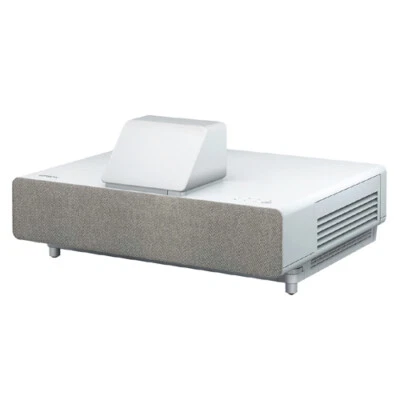 Epson EH-LS500W Android TV Edition Smart Ultra-Short-Throw Laser Projector - Image 1 of 3