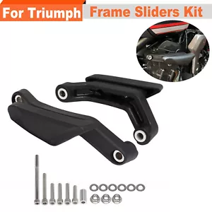 Frame Slider Kit For Triumph Trident 660 2021-2025 Falling Crash Protector Cover - Picture 1 of 11
