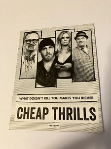 NUR DAS BOOKLET BILLIG NERVENKITZEL BLU-RAY OHNE DISCS ZUGHAUS FILME - Bild 1 von 4