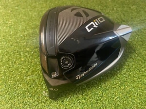 TaylorMade Qi10 Driver Head 9° LH - Used Golf Club for Men, Grey - Picture 1 of 1