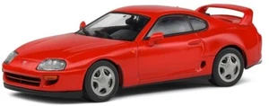 Toyota Supra MKIV 2001 cupé rojo modelo diecast 1/43 de Solido S4314003 - Imagen 1 de 4