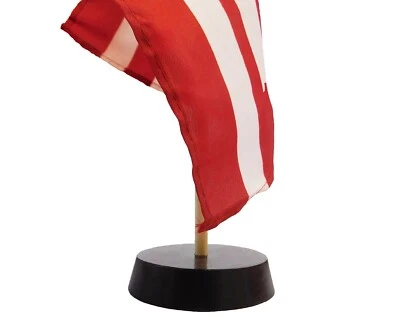 Bastón Bandera Base 12x18 pulgadas Bastón Bandera Soporte 1 Agujero Base para Palo Bandera Foto 1 de 4