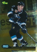 1995 Classic Images GOLD #17 BRENT GRETZKY - Atlanta Knigts