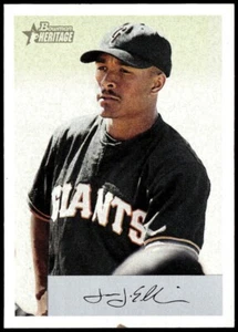 2002 Bowman Heritage #166 Jason Ellison - Picture 1 of 2