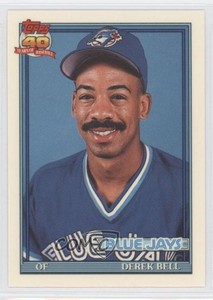 1991 Topps Traded Box Set Collector's Edition (Tiffany) Derek Bell #7T
