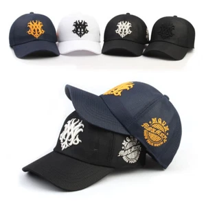XL ~ 2XL 61 ~ 64 cm Unisex Herren Mqum Netze Netz Baseballkappe Druckknopflasche Trucker Hüte - Bild 1 von 11