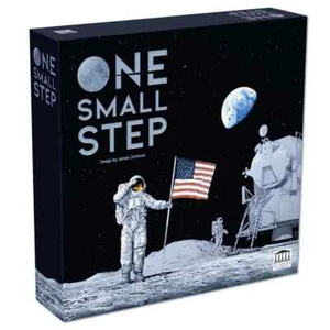 ONE SMALL STEP Game APOLLO 11 KICKSTARTER ED w/EXCLUSIVES NEW/SEALED/SHIP$0/INTL - Picture 1 of 9