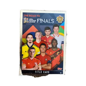 Match Attax 101 UEFA NATIONS LEAGUE 2022 International Players Cards.