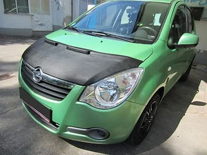 CAR HOOD BRA fit Opel Vauxhall Agila 2007-2015  NOSE FRONT END MASK - Bild 1 von 4