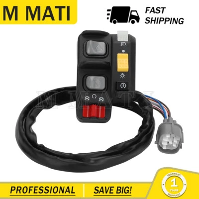 Handlebar Shift Start Control Switch for Honda Rancher 350 400 TRX350 TRX400 - Image 1 of 4