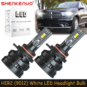 For Dodge Durango 2014-2015 Combo 9012 HIR2 LED Headlights Bulb High Low Beam Z8 - Picture 1 of 14
