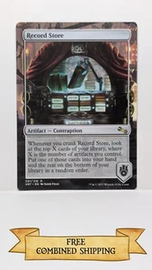Record Store Unstable Regular - Picture 1 of 2