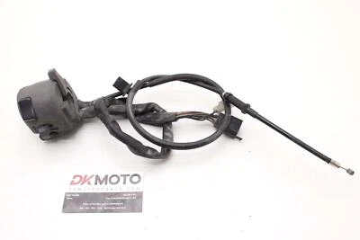 1996 Kawasaki Ninja ZX6 OEM ЛЕВЫЙ ЗАЖИМ НА РУЧКЕ ПЕРЕКЛЮЧАТЕЛЬ СИГНАЛОВ РУПОРА R9.BX37 - Изображение 1 из 4