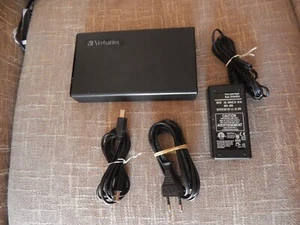 Hard Disk esterno Hitachi 500gb con case Verbatim - ottimo - Afbeelding 1 van 7