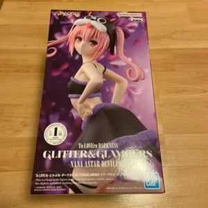 To Love-Ru Darkness GLITTER&GLAMOURS Nana Asta Deviluke Figure BANPRESTO - Picture 1 of 3