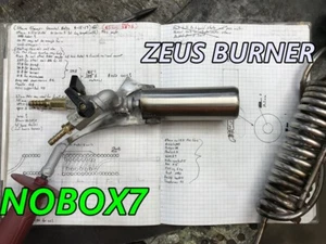 Raketenfackel Superpower Propan Lötfackel - Bild 1 von 10