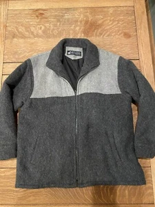 Alpaca Connection Boulder Colorado USA alpaca Coat Handmade Men’s Large - Picture 1 of 11