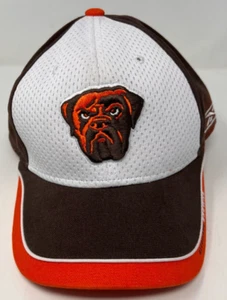 Cleveland Browns Brown Hat Cap Swagger Dog Logo Reebok NFL Equipment Adjustable - Picture 1 of 6