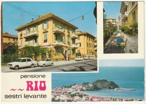 SESTRI LEVANTE - GENOVA - PENSIONE RIO - VIAGG. 1969 -14270- - Picture 1 of 1