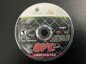 UFC Undisputed 2009 Microsoft Xbox 360 solo disco - Imagen 1 de 4
