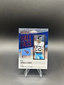 DERRICK HENRY 2023 Panini Contenders Hall Pass #4 Tennessee Titans - Picture 1 of 2