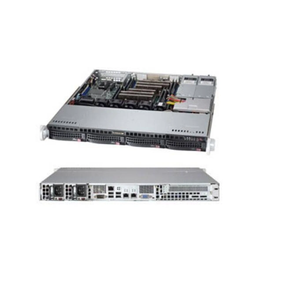 Supermicro SYS-6017R-M7RF Barebones Server, NEW, IN STOCK, 5 Year Warranty - Image 1 of 1