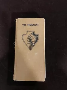 Vintage 1934 The Herbalist Joseph E Meyer Natural Health Book Color Pictures - Picture 1 of 4