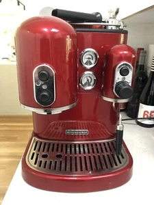 Kitchen Aid Espresso Coffee Machine Candy Apple Red - Pickup Hornsby - Picture 1 of 6