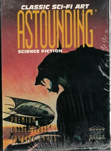 Sammelkarten Konvolut Sammler 1 Pack 10 zufällige klassische SciFi Kunst erstaunlich - Bild 1 von 1