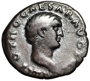 Otho AR Denarius "Retrato / Securitas" Fino Raro - Imagen 1 de 5