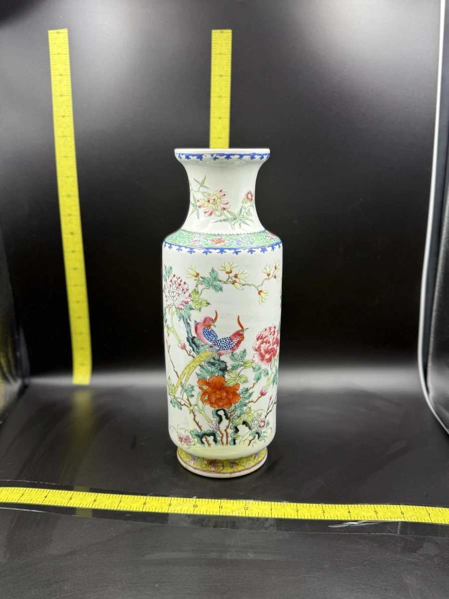 大花瓶中国古董花瓶| eBay