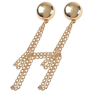 Magnetic Scarf Pin Chain Clothes Cardigan Clip Holder Sweater Magnet Fastener - Picture 1 of 12