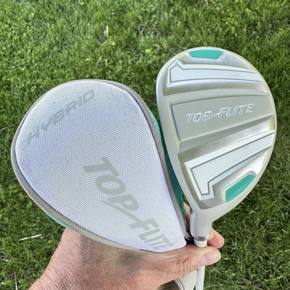 Lefty Top Flight Junior Hybrid TF Junior Flex Graphite Shaft 36 1/4” w/HC - Image 1 of 4