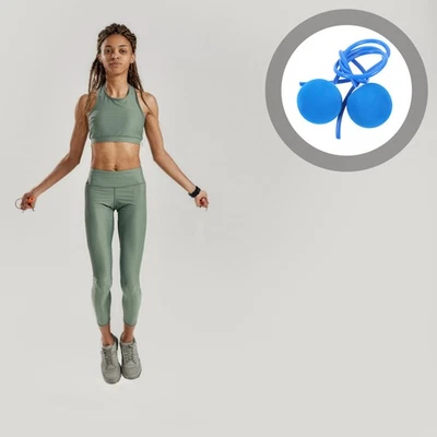  Seil Springen Springseil Mit Zähler Sprungseil Theke Fitnessseil - Bild 1 von 4