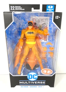 McFarlane Toys DC Multiverse Red Platinum Edition Batman Orange Suit - Bild 1 von 12
