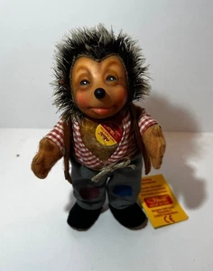 Steiff Mecki nach Diehl-Film mit KFS und Etikett 350108 - Bild 1 von 3